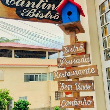 Estalagem E Restaurante Cantinho Bistro Caparao Velho Exterior photo