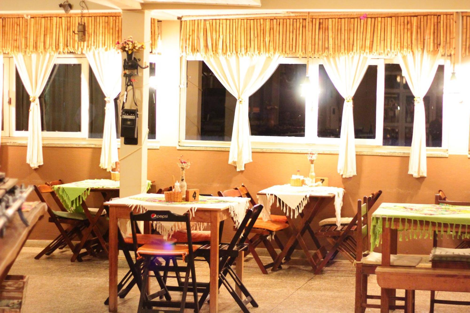 Estalagem E Restaurante Cantinho Bistro Caparao Velho Exterior photo